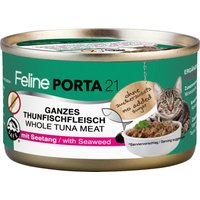 Feline Porta 21 comida para gatos 6 x 90 g - Atún con algas marinas 
Feline Porta 21 comida para gatos 6 x 90 g - Atún con algas marinas
