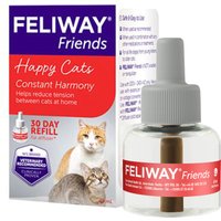 Recambios para difusores FELIWAY - 48 ml, Feliway Friends
Recambios para difusores FELIWAY - 48 ml, Feliway Friends