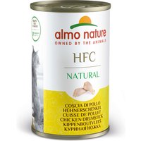 Almo Nature HFC 6 x 140 g - Muslos de pollo
Almo Nature HFC 6 x 140 g - Muslos de pollo