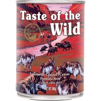Taste of the Wild Southwest Canyon comida húmeda para perros - 6 x 390 g
Taste of the Wild Southwest Canyon comida húmeda para perros - 6 x 390 g
