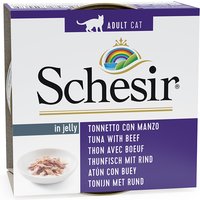 Schesir en gelatina 6 x 85 g - Atún con filete de buey
Schesir en gelatina 6 x 85 g - Atún con filete de buey