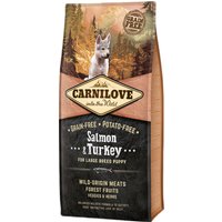 Carnilove Large Puppy con Salmón y Pavo - Pack % - 2 x 12 kg
Carnilove Large Puppy con Salmón y Pavo - Pack % - 2 x 12 kg