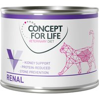 Concept for Life Veterinary Diet 24 x 200 g /185 g para gatos - Renal (24 x 200 g)
Concept for Life Veterinary Diet 24 x 200 g /185 g para gatos - Renal (24 x 200 g)