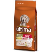 Pack ahorro: Affinity Ultima pienso para perros - Medium-Maxi Senior con pollo (2 x 12 kg)
Pack ahorro: Affinity Ultima pienso para perros - Medium-Maxi Senior con pollo (2 x 12 kg)