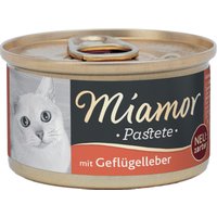Miamor Paté 12 x 85 g - Hígado de ave
Miamor Paté 12 x 85 g - Hígado de ave