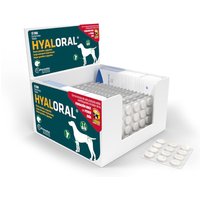 Hyaloral para perros de razas grandes y gigantes - 360 comprimidos
Hyaloral para perros de razas grandes y gigantes - 360 comprimidos