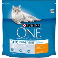 Purina ONE Sterilcat Gatos esterilizados pollo - 2 x 1,5 kg
Purina ONE Sterilcat Gatos esterilizados pollo - 2 x 1,5 kg