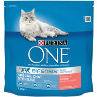 Purina ONE SterilCat salmón pienso para gatos - 1,5 kg
Purina ONE SterilCat salmón pienso para gatos - 1,5 kg