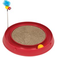 Catit Play-N-Scratch 3 en 1 juguete rascador para gatos - Juguete - 36 x 25 aprox. (Diám. x Al)
Catit Play-N-Scratch 3 en 1 juguete rascador para gatos - Juguete - 36 x 25 aprox. (Diám. x Al)