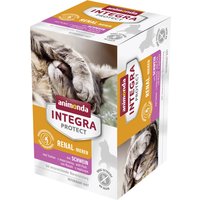 Animonda Integra Protect Adult Renal 24 x 100 g para gatos - Cerdo
Animonda Integra Protect Adult Renal 24 x 100 g para gatos - Cerdo