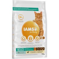 IAMS for Vitality Adult Light / Sterilised con pollo fresco - Pack % - 2 x 10 kg
IAMS for Vitality Adult Light / Sterilised con pollo fresco - Pack % - 2 x 10 kg