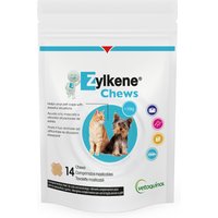 Zylkene Chews tranquilizante natural para perros y gatos - Pack % - Zylkene Chews 75 mg - Perros y gatos: 2 x 14 snacks
Zylkene Chews tranquilizante natural para perros y gatos - Pack % - Zylkene Chews 75 mg - Perros y gatos: 2 x 14 snacks