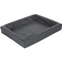 Cama hipoalergénica para perros - 100 x 80 cm (L x An) Gris
Cama hipoalergénica para perros - 100 x 80 cm (L x An) Gris