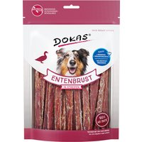 Dokas tiras de carne semihúmedas pato - 250 g
Dokas tiras de carne semihúmedas pato - 250 g