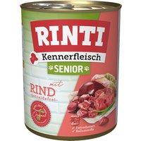 Rinti Kennerfleisch Senior 6 x 800 g - Vacuno
Rinti Kennerfleisch Senior 6 x 800 g - Vacuno