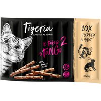 Tigeria Sticks sin cereales snacks para gatos - 10 x 5 g - Pavo y liebre
Tigeria Sticks sin cereales snacks para gatos - 10 x 5 g - Pavo y liebre