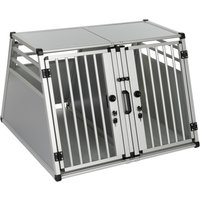 Jaula de transporte doble AluRide - XL: 97 x 92 x 68 cm (An x P x Al)
Jaula de transporte doble AluRide - XL: 97 x 92 x 68 cm (An x P x Al)