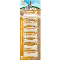 Barkoo Deli Strong Bones con pollo snacks para perros - 42 uds. de 5 cm (840 g)
Barkoo Deli Strong Bones con pollo snacks para perros - 42 uds. de 5 cm (840 g)