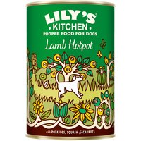 Lily's Kitchen estofado de cordero comida húmeda para perros - 6 x 400 g 
Lily's Kitchen estofado de cordero comida húmeda para perros - 6 x 400 g