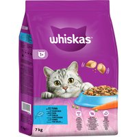 Whiskas 1+ años con atún - 7 kg
Whiskas 1+ años con atún - 7 kg
