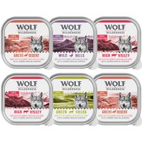 Wolf of Wilderness 6 x 300 g - Pack mixto 
Wolf of Wilderness 6 x 300 g - Pack mixto
