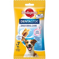 Pedigree Dentastix cuidado dental diario - Perros pequeños - 7 unidades
Pedigree Dentastix cuidado dental diario - Perros pequeños - 7 unidades