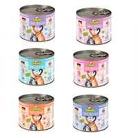 Oferta de prueba: GranataPet DeliCatessen 6 x 200 g - Pack de prueba I
Oferta de prueba: GranataPet DeliCatessen 6 x 200 g - Pack de prueba I