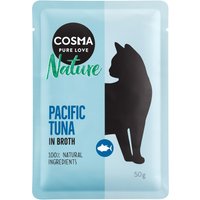 Cosma Nature 6 x 50 g en bolsitas - Atún del Pacífico
Cosma Nature 6 x 50 g en bolsitas - Atún del Pacífico