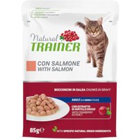 Natural Trainer Adult comida húmeda para gatos - 12 x 85 g salmón
Natural Trainer Adult comida húmeda para gatos - 12 x 85 g salmón