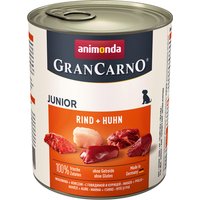 Animonda GranCarno Original Junior 6 x 800 g - Vacuno y pollo
Animonda GranCarno Original Junior 6 x 800 g - Vacuno y pollo