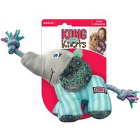 KONG Knots Carnival elefante de peluche para perros - S/M: 9 x 17 x 13 cm (L x An x Al)
KONG Knots Carnival elefante de peluche para perros - S/M: 9 x 17 x 13 cm (L x An x Al)
