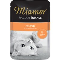 Miamor Ragú Royal en gelatina 22 x 100 g - Pavo
Miamor Ragú Royal en gelatina 22 x 100 g - Pavo