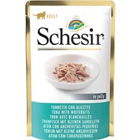 Schesir bolsitas 6 x 85 g - Atún con anchovetas pequeñas
Schesir bolsitas 6 x 85 g - Atún con anchovetas pequeñas