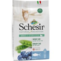 Schesir Natural Selection Adult Sterilized con atún pienso para gatos - Pack % - 2 x 4,5 kg
Schesir Natural Selection Adult Sterilized con atún pienso para gatos - Pack % - 2 x 4,5 kg