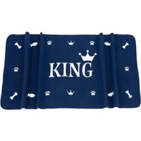 Manta Kingsday KING azul para mascotas - 170 x 40 cm (L x An)
Manta Kingsday KING azul para mascotas - 170 x 40 cm (L x An)
