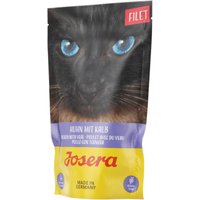 Josera Filet para gatos 16 x 70 g - Pollo con ternera
Josera Filet para gatos 16 x 70 g - Pollo con ternera