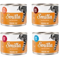 Pack de prueba: Smilla Tierna ave - 6 x 200 g con 4 diferentes surtidos
Pack de prueba: Smilla Tierna ave - 6 x 200 g con 4 diferentes surtidos