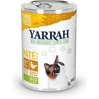 Yarrah Bio Paté en latas para gatos - 6 x 400 g - Pollo ecológico
Yarrah Bio Paté en latas para gatos - 6 x 400 g - Pollo ecológico