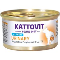 Kattovit Urinary (profilaxis piedras de estruvita) - 12 x 85 g - Atún
Kattovit Urinary (profilaxis piedras de estruvita) - 12 x 85 g - Atún
