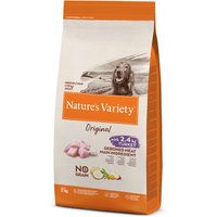 Nature's Variety Original No Grain Medium Adult pavo - Pack % - 2 x 12 kg 
Nature's Variety Original No Grain Medium Adult pavo - Pack % - 2 x 12 kg