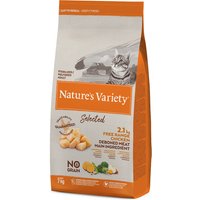 Nature's Variety Selected Sterilised pollo de corral - Pack % - 2 x 7 kg
Nature's Variety Selected Sterilised pollo de corral - Pack % - 2 x 7 kg