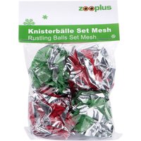 Set de pelotas crepitantes Mesh para gatos - 4 unidades
Set de pelotas crepitantes Mesh para gatos - 4 unidades