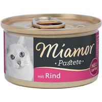 Miamor Paté 12 x 85 g - Vacuno
Miamor Paté 12 x 85 g - Vacuno