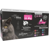 catz finefood Purrrr en sobres 12 x 85 g - Pack mixto - 12 x 85 g - Purr collection I: 6 variedades
catz finefood Purrrr en sobres 12 x 85 g - Pack mixto - 12 x 85 g - Purr collection I: 6 variedades