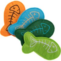 Peces Marlin juguete con catnip para gatos - Set de 4 unidades
Peces Marlin juguete con catnip para gatos - Set de 4 unidades