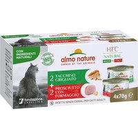 Almo Nature HFC Made in Italy 24 x 70 g - Pack Ahorro - Jamón y queso / pavo asado
Almo Nature HFC Made in Italy 24 x 70 g - Pack Ahorro - Jamón y queso / pavo asado