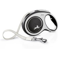 Correa extensible flexi New Comfort con cinta de 8 m - Negro L
Correa extensible flexi New Comfort con cinta de 8 m - Negro L