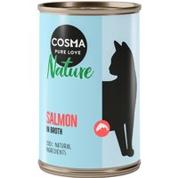 Cosma Nature 6 x 140 g - Salmón
Cosma Nature 6 x 140 g - Salmón