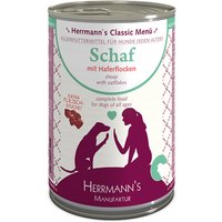 Herrmann's Menú Classic 6 x 400 g - Oveja con copos de avena ecológicos
Herrmann's Menú Classic 6 x 400 g - Oveja con copos de avena ecológicos
