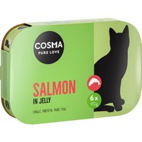 PROMO: Cosma Asia / Original 6 x 170 g ¡con gran descuento! - Original Salmón
PROMO: Cosma Asia / Original 6 x 170 g ¡con gran descuento! - Original Salmón